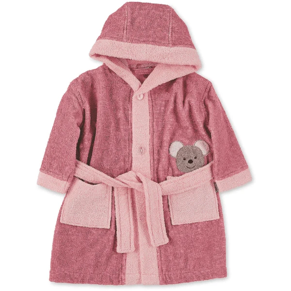Sterntaler Bademantel Mabel Rosa 3 Sterntaler Bademantel Mabel Rosa