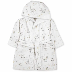 Sterntaler Bademantel Musselin Frottee