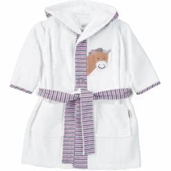 Sterntaler Bademantel Pauline Weiß -Sterntaler sterntaler bademantel pauline weiss a301155 3