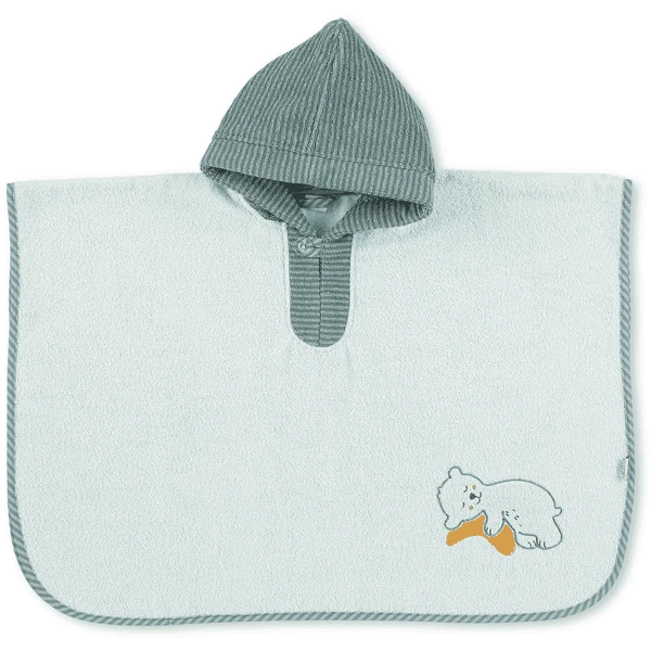 Sterntaler Badeponcho Ben Hellgrün 3 Sterntaler Badeponcho Ben Hellgrün