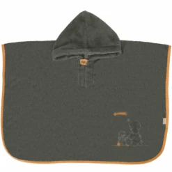 Sterntaler Badeponcho Eddy Dunkelgrün -Sterntaler sterntaler badeponcho eddy dunkelgruen a384679 4