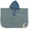Sterntaler Badeponcho Emmilius Mittelblau