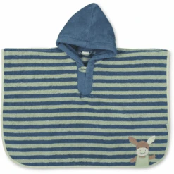 Sterntaler Badeponcho Emmilius Mittelblau -Sterntaler sterntaler badeponcho emmilius mittelblau a327141 3