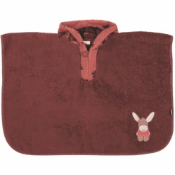 Sterntaler Badeponcho Emmily Dunkelrot -Sterntaler sterntaler badeponcho emmily dunkelrot a327140 4