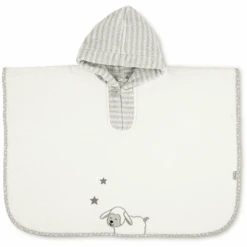 Sterntaler Badeponcho Stanley Ecru -Sterntaler sterntaler badeponcho stanley ecru a278049 2