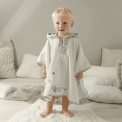 Sterntaler Badeponcho Stanley Ecru -Sterntaler sterntaler badeponcho stanley ecru a278049 3