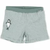 Sterntaler Badeshorts Hai Dunkelgrün