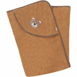 Sterntaler Badetuch 100 X 100 Cm Bär Rost -Sterntaler sterntaler badetuch 100 x 100 cm baer rost a384625 4