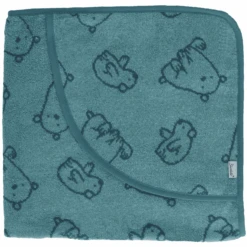 Sterntaler Badetuch 100 X 100 Cm Elia Dunkeltürkis -Sterntaler sterntaler badetuch 100 x 100 cm elia dunkeltuerkis a384629 4