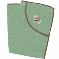 Sterntaler Badetuch 100 X 100 Cm Hund Grün -Sterntaler sterntaler badetuch 100 x 100 cm hund gruen a384624 4