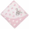 Sterntaler Badetuch Emmi Girl 80 X 80 Cm Rosa