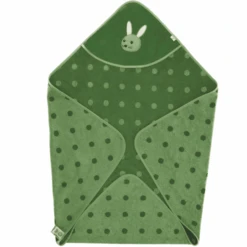 Sterntaler Badetuch Kinni Dunkelgrün 100 X 100 Cm -Sterntaler sterntaler badetuch kinni dunkelgruen 100 x 100 cm a351499 2