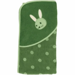 Sterntaler Badetuch Kinni Dunkelgrün 100 X 100 Cm -Sterntaler sterntaler badetuch kinni dunkelgruen 100 x 100 cm a351499 4