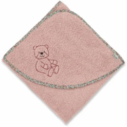 Sterntaler Badetuch Terrybär Baylee Puder Rose 100 X 100 Cm