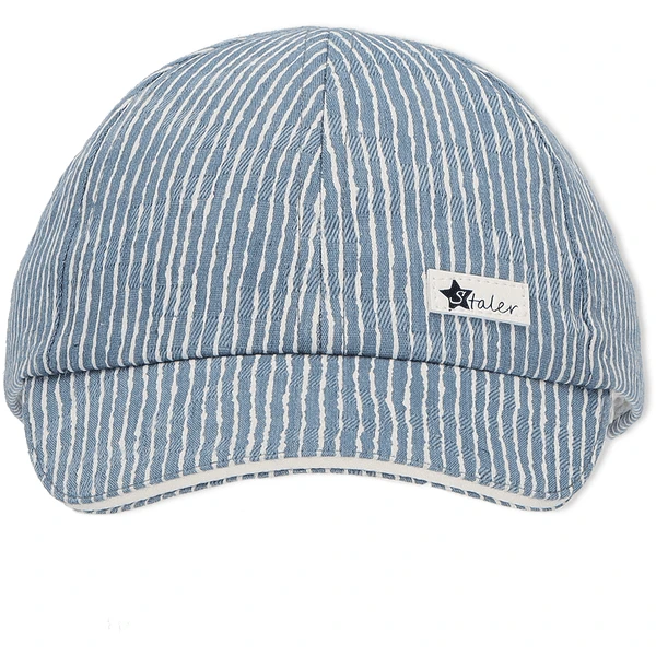 Sterntaler Baseball-Cap Mittelblau 4 Sterntaler Baseball-Cap Mittelblau – Bild 2