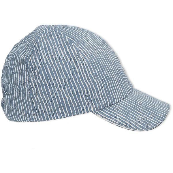 Sterntaler Baseball-Cap Mittelblau 7 Sterntaler Baseball-Cap Mittelblau – Bild 5