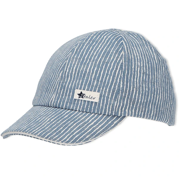 Sterntaler Baseball-Cap Mittelblau 3 Sterntaler Baseball-Cap Mittelblau
