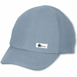 Sterntaler Baseball-Cap Musselin Hellblau