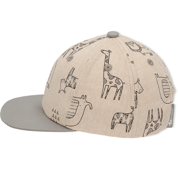 Sterntaler Baseball-Cap Safari-Tiere Beige 5 Sterntaler Baseball-Cap Safari-Tiere Beige – Bild 3