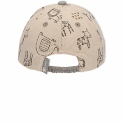 Sterntaler Baseball-Cap Safari-Tiere Beige 10 Sterntaler Baseball-Cap Safari-Tiere Beige -Sterntaler sterntaler baseball cap safari tiere beige a342341 3