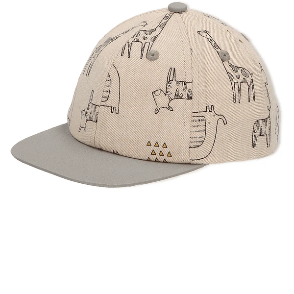 Sterntaler Baseball-Cap Safari-Tiere Beige 3 Sterntaler Baseball-Cap Safari-Tiere Beige