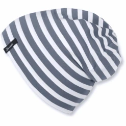 Sterntaler Beanie Slouch Ringeljersey Graublau -Sterntaler sterntaler beanie slouch ringeljersey graublau a201995 3