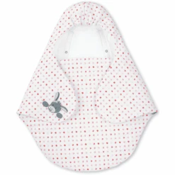 Sterntaler Einschlagdecke Emmi Girl Wattiert Original