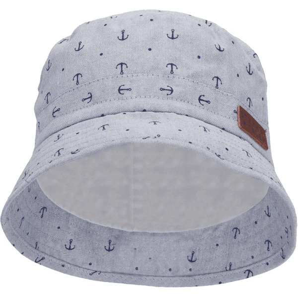 Sterntaler Fischerhut Anker Rauchgrau 4 Sterntaler Fischerhut Anker Rauchgrau – Bild 2