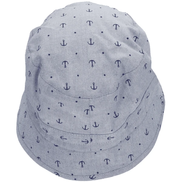 Sterntaler Fischerhut Anker Rauchgrau 6 Sterntaler Fischerhut Anker Rauchgrau – Bild 4