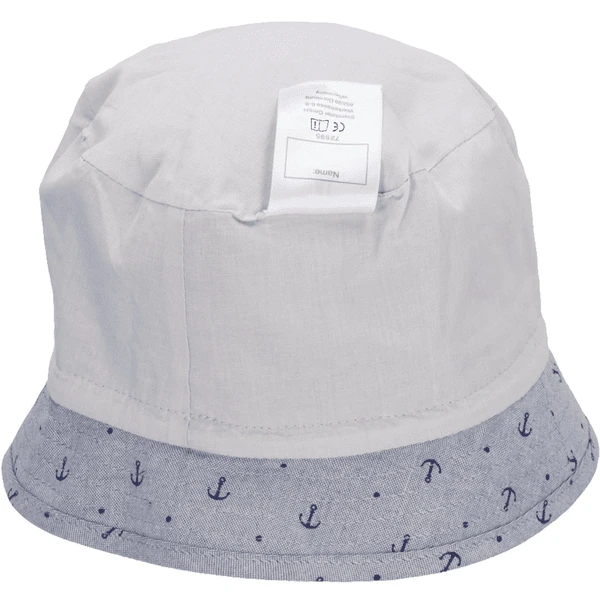 Sterntaler Fischerhut Anker Rauchgrau 7 Sterntaler Fischerhut Anker Rauchgrau – Bild 5