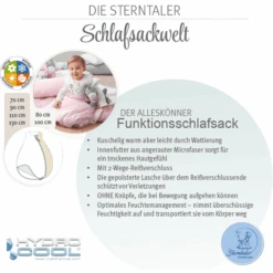 Sterntaler Funktionsschlafsack Kuschelzoo 70 - 110 Cm 11 Sterntaler Funktionsschlafsack Kuschelzoo 70 - 110 Cm -Sterntaler sterntaler funktionsschlafsack kuschelzoo 70 110 cm a278324 4