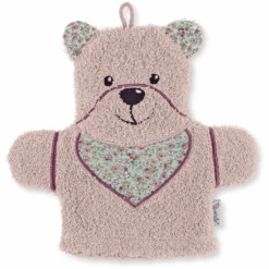 Sterntaler Girls Waschhandschuh Baylee Rosa