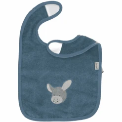 Sterntaler GOTS Klettlätzchen Doppelpack Emmi Graublau -Sterntaler sterntaler gots klettlaetzchen doppelpack emmi graublau a351319 2