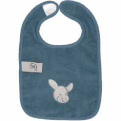 Sterntaler GOTS Klettlätzchen Doppelpack Emmi Graublau -Sterntaler sterntaler gots klettlaetzchen doppelpack emmi graublau a351319 3