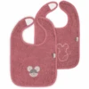 Sterntaler GOTS Klettlätzchen Doppelpack Mabel Rosa -Sterntaler sterntaler gots klettlaetzchen doppelpack mabel rosa a351321