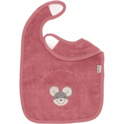 Sterntaler GOTS Klettlätzchen Doppelpack Mabel Rosa -Sterntaler sterntaler gots klettlaetzchen doppelpack mabel rosa a351321 2