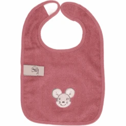 Sterntaler GOTS Klettlätzchen Doppelpack Mabel Rosa -Sterntaler sterntaler gots klettlaetzchen doppelpack mabel rosa a351321 3