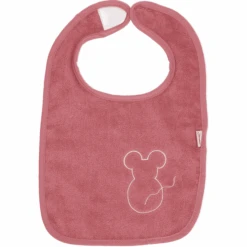 Sterntaler GOTS Klettlätzchen Doppelpack Mabel Rosa -Sterntaler sterntaler gots klettlaetzchen doppelpack mabel rosa a351321 4