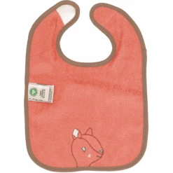 Sterntaler GOTS Klettlätzchen Enna Koralle -Sterntaler sterntaler gots klettlaetzchen enna koralle a351310 2