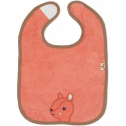 Sterntaler GOTS Klettlätzchen Enna Koralle -Sterntaler sterntaler gots klettlaetzchen enna koralle a351310 3