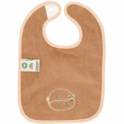 Sterntaler GOTS Klettlätzchen Otti Braun -Sterntaler sterntaler gots klettlaetzchen otti braun a351312 2