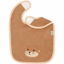 Sterntaler GOTS Klettlätzchen Otti Braun -Sterntaler sterntaler gots klettlaetzchen otti braun a351312 4