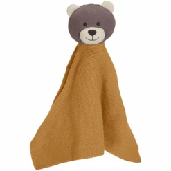 Sterntaler GOTS Strick Schmusetuch S Bär