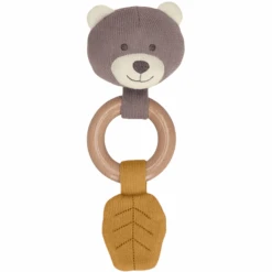 Sterntaler GOTS Strick- Spielfigur Bär Mit Greifring -Sterntaler sterntaler gots strick spielfigur baer mit greifring a378271 3