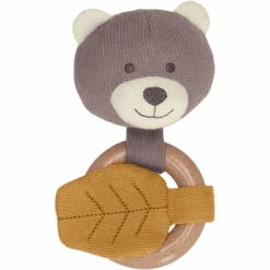 Sterntaler GOTS Strick- Spielfigur Bär Mit Greifring -Sterntaler sterntaler gots strick spielfigur baer mit greifring a378271 4