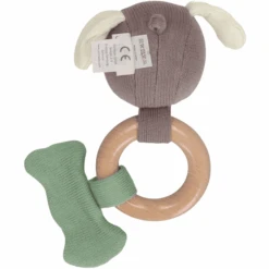 Sterntaler GOTS Strick- Spielfigur Hund Mit Greifring -Sterntaler sterntaler gots strick spielfigur hund mit greifring a378268 2