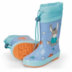 Sterntaler Gummistiefel Puder Blue