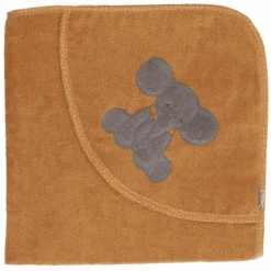 Sterntaler Kapuzen-Badetuch 100 X 100 Cm Eddy Rost -Sterntaler sterntaler kapuzen badetuch 100 x 100 cm eddy rost a384563 4