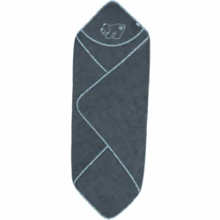 Sterntaler Kapuzen-Badetuch 100 X 100 Cm Elia Eisengrau -Sterntaler sterntaler kapuzen badetuch 100 x 100 cm elia eisengrau a384562 3