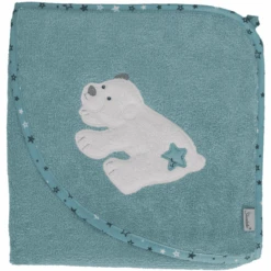 Sterntaler Kapuzen-Badetuch 80 X 80 Cm Elia Dunkeltürkis -Sterntaler sterntaler kapuzen badetuch 80 x 80 cm elia dunkeltuerkis a384560 4